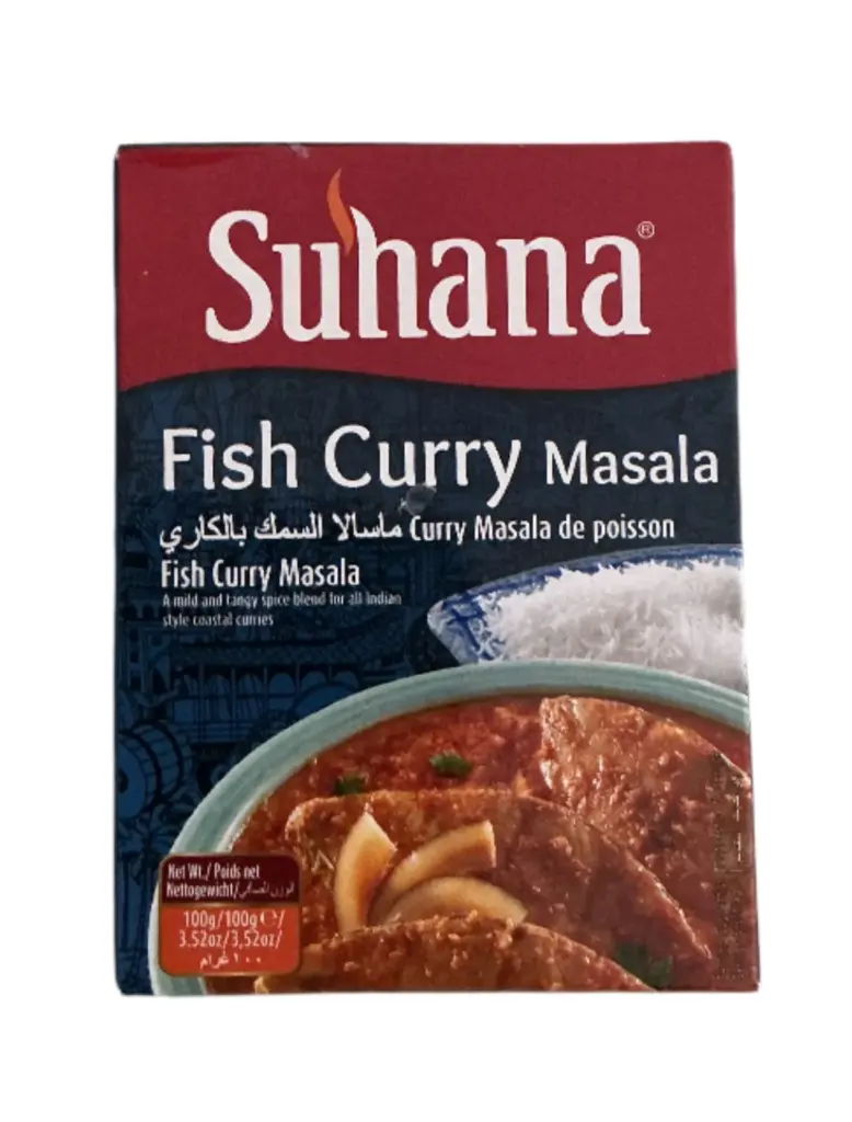 [SUHANA Fish Curry Masala 100 gm] SUHANA Fish Curry Masala 100 gm