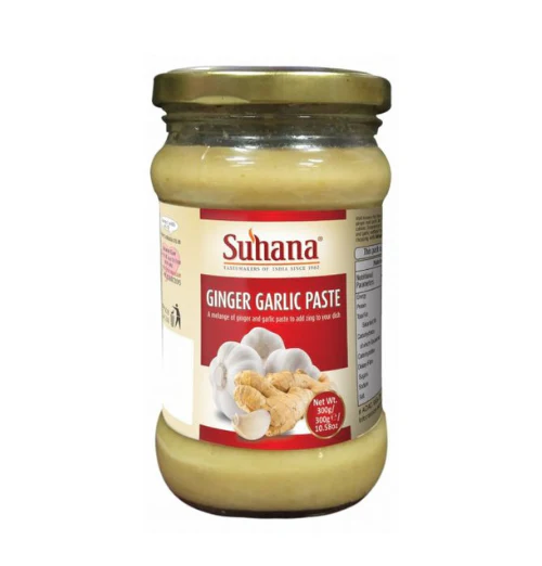 [SUHANA Ginger Garlic Paste 300 gm] SUHANA Ginger Garlic Paste 300 gm
