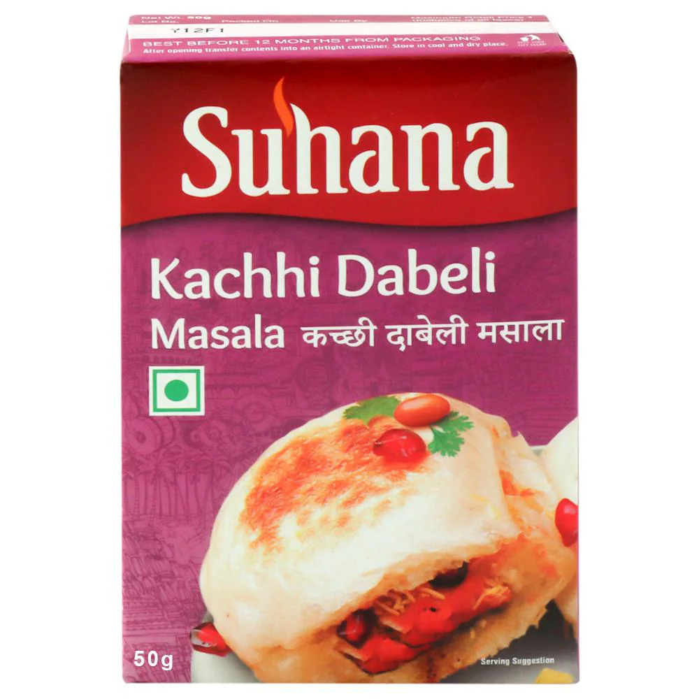 [SUHANA Kachhi Dabeli Masala 50 gm] SUHANA Kachhi Dabeli Masala 50 gm
