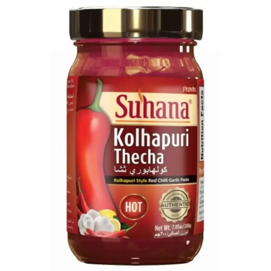 [SUHANA Kolhapuri Thecha 200 gm] SUHANA Kolhapuri Thecha 200 gm