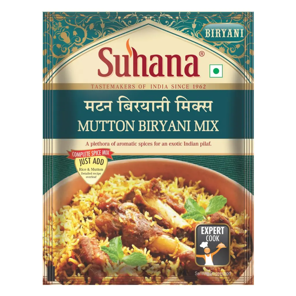 SUHANA Mutton Biryani Masala 100 gm