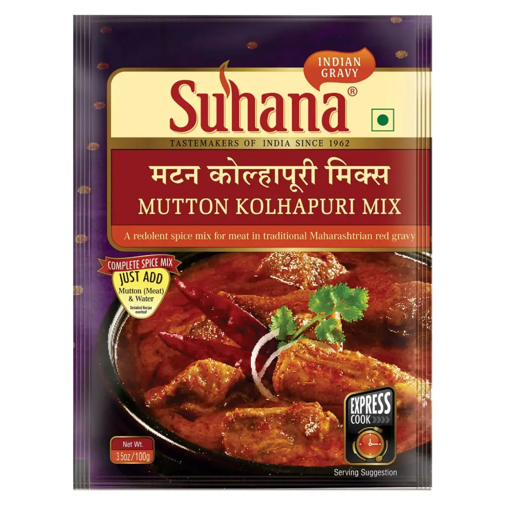 SUHANA Mutton Kolhapuri Masala 100 gm