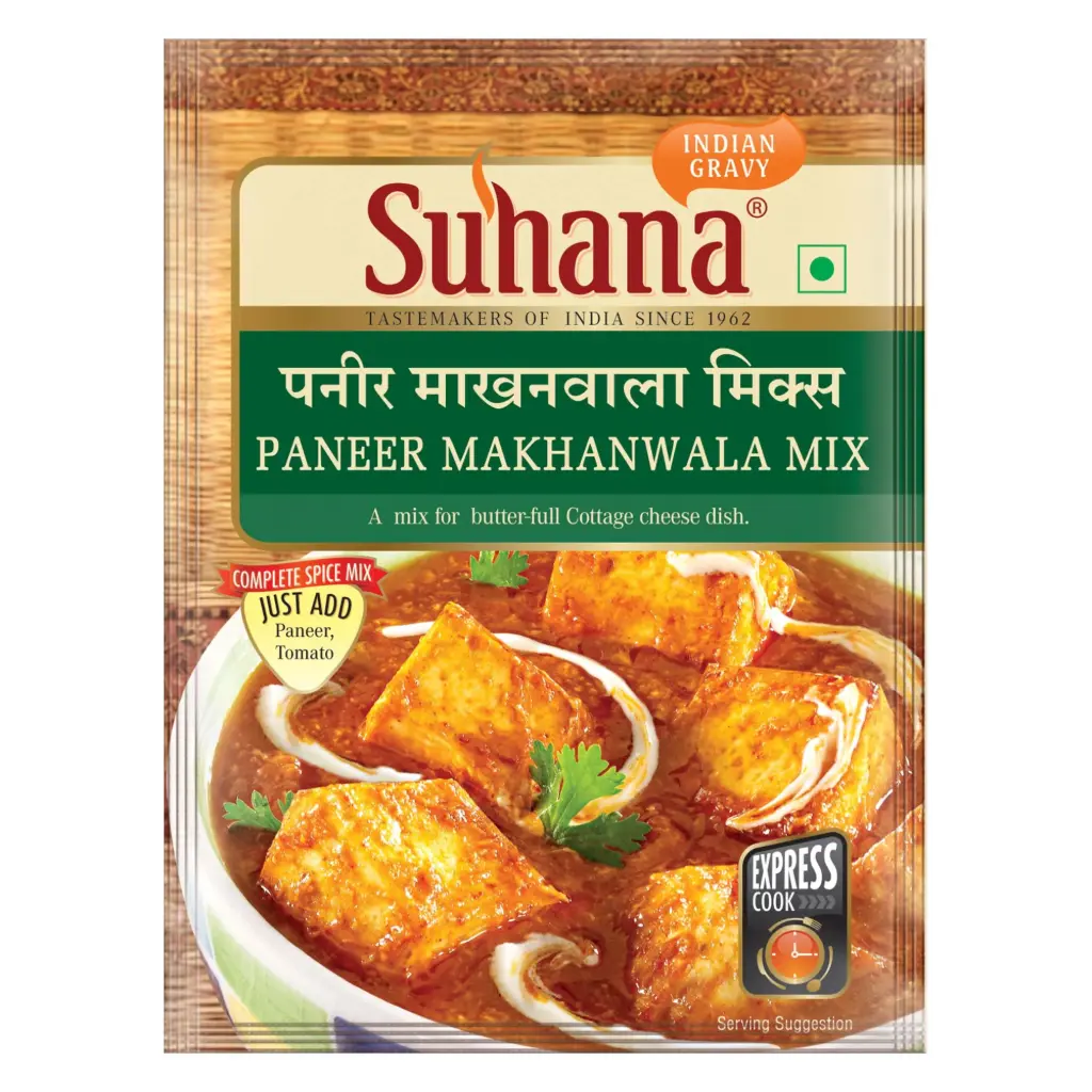 SUHANA Paneer Makhanwala Mix 50 gm