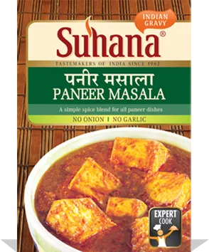SUHANA Paneer Masala 100 gm