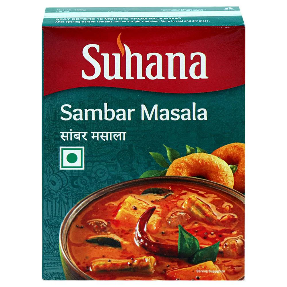 [SUHANA Sambhar Masala 100 gm] SUHANA Sambhar Masala 100 gm