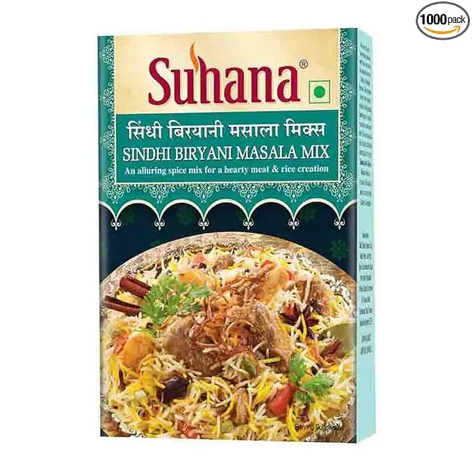 SUHANA Sindhi Biryani Masala 60 gm