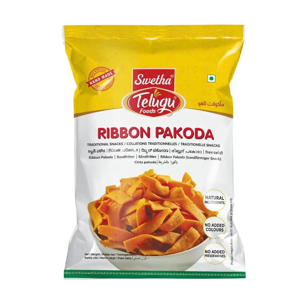 [TELUGU Ribbon Pakoda 170 gm] TELUGU Ribbon Pakoda 170 gm