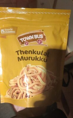[TOWNBUS Spicy Thenkulal 150 gm] TOWNBUS Spicy Thenkulal 150 gm