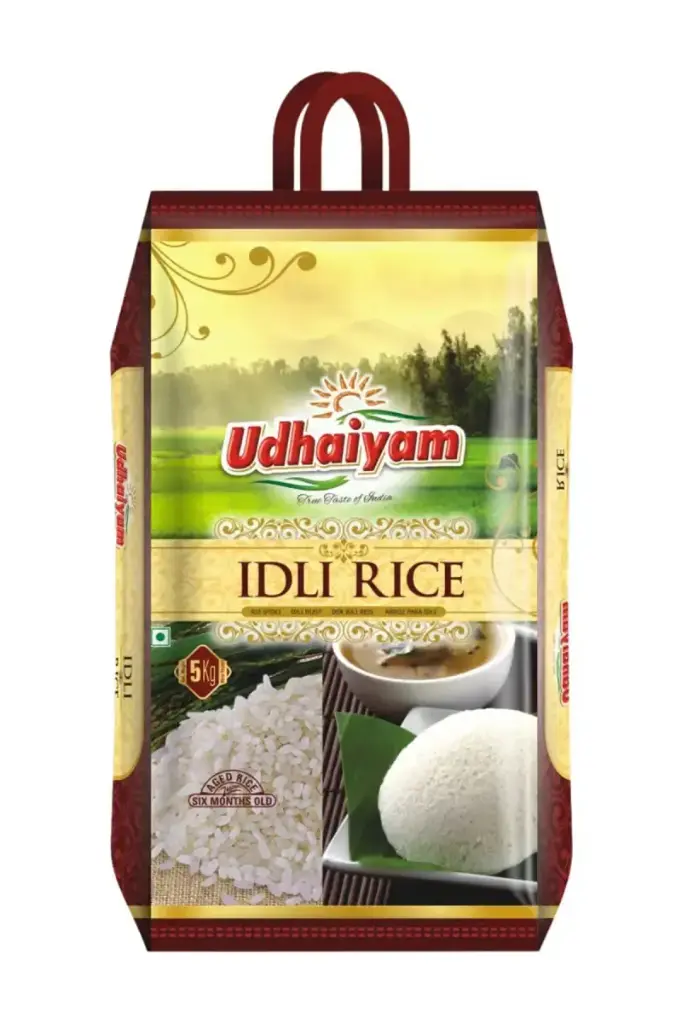 [UDHAIYAM Idly Rice 5 kg] UDHAIYAM Idly Rice 5 kg