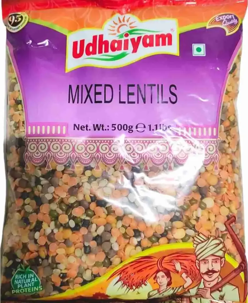 UDHAIYAM Mixed Lentils 1 kg