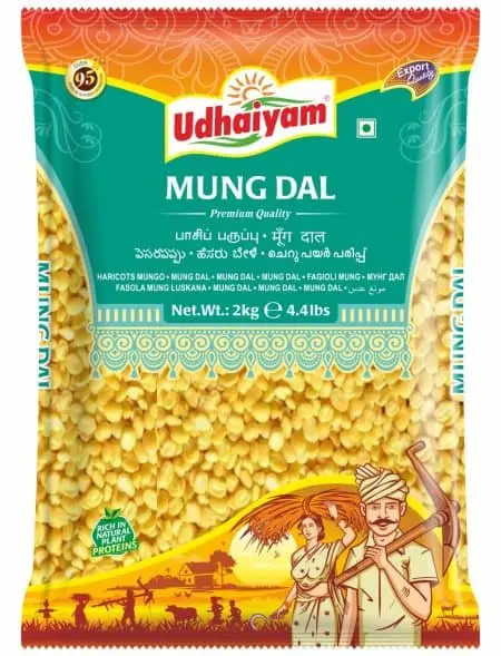 UDHAIYAM Moong Dal 2 kg 
