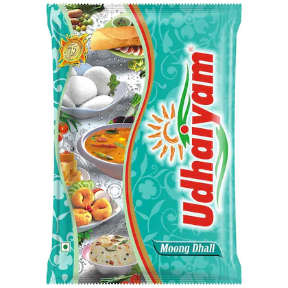 UDHAIYAM Moong Dal 500 gm