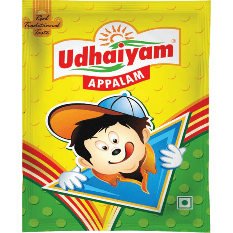 UDHAIYAM Special Appalam 100 gm