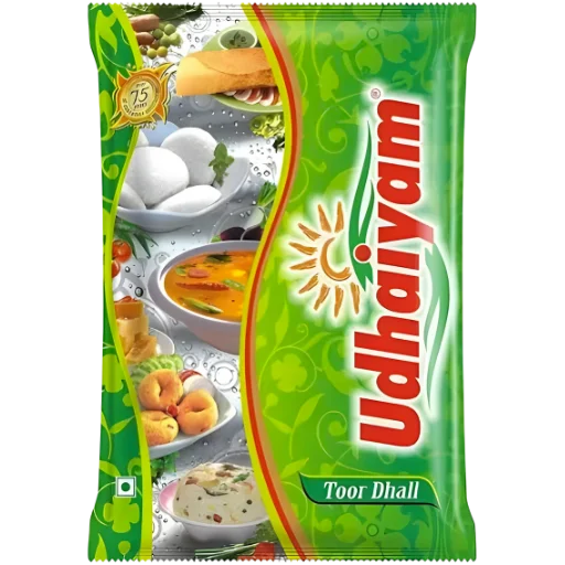 [UDHAIYAM Toor Dal 500 gm] UDHAIYAM Toor Dal 500 gm