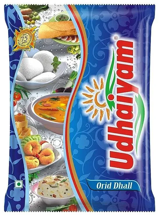 UDHAIYAM Urid Dal 500 gm