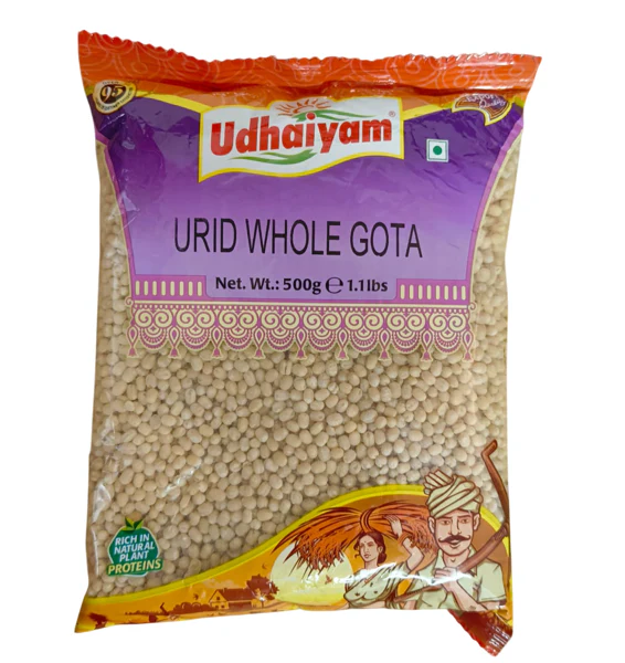 UDHAIYAM Urid Whole Gota 500 gm