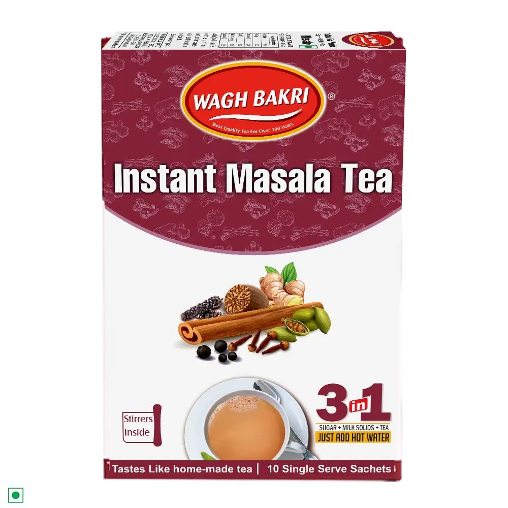 [WAGH BAKRI Masala Instant Premix 140 gm] WAGH BAKRI Masala Instant Premix 140 gm