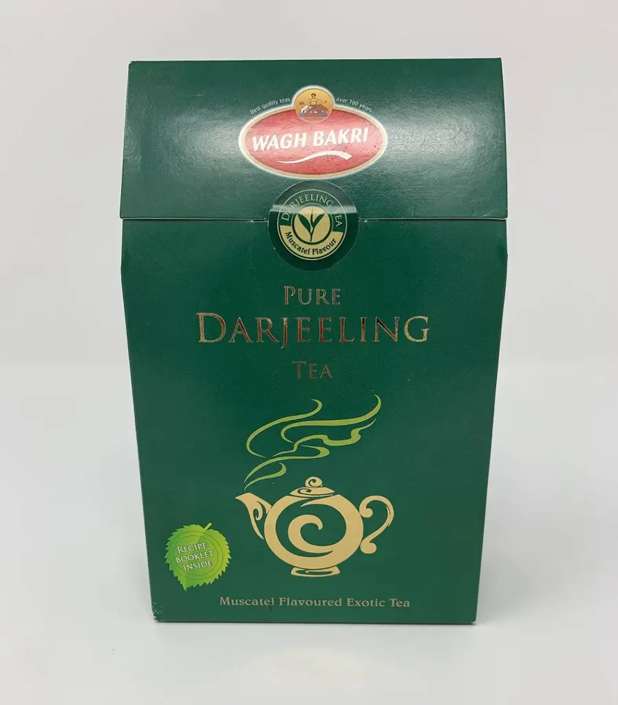 [WAGH BAKRI Pure Darjeeling Tea 200 gm] WAGH BAKRI Pure Darjeeling Tea 200 gm