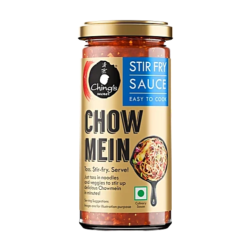 [CHING'S Chowmein Stir Fry Sauce 250 gm] CHING'S Chowmein Stir Fry Sauce 250 gm