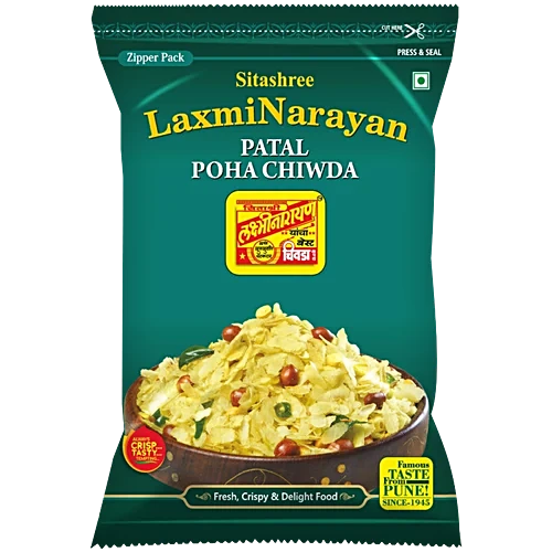 [LAXMINARAYAN Poha Chiwda 200 gm] LAXMINARAYAN Poha Chiwda 200 gm