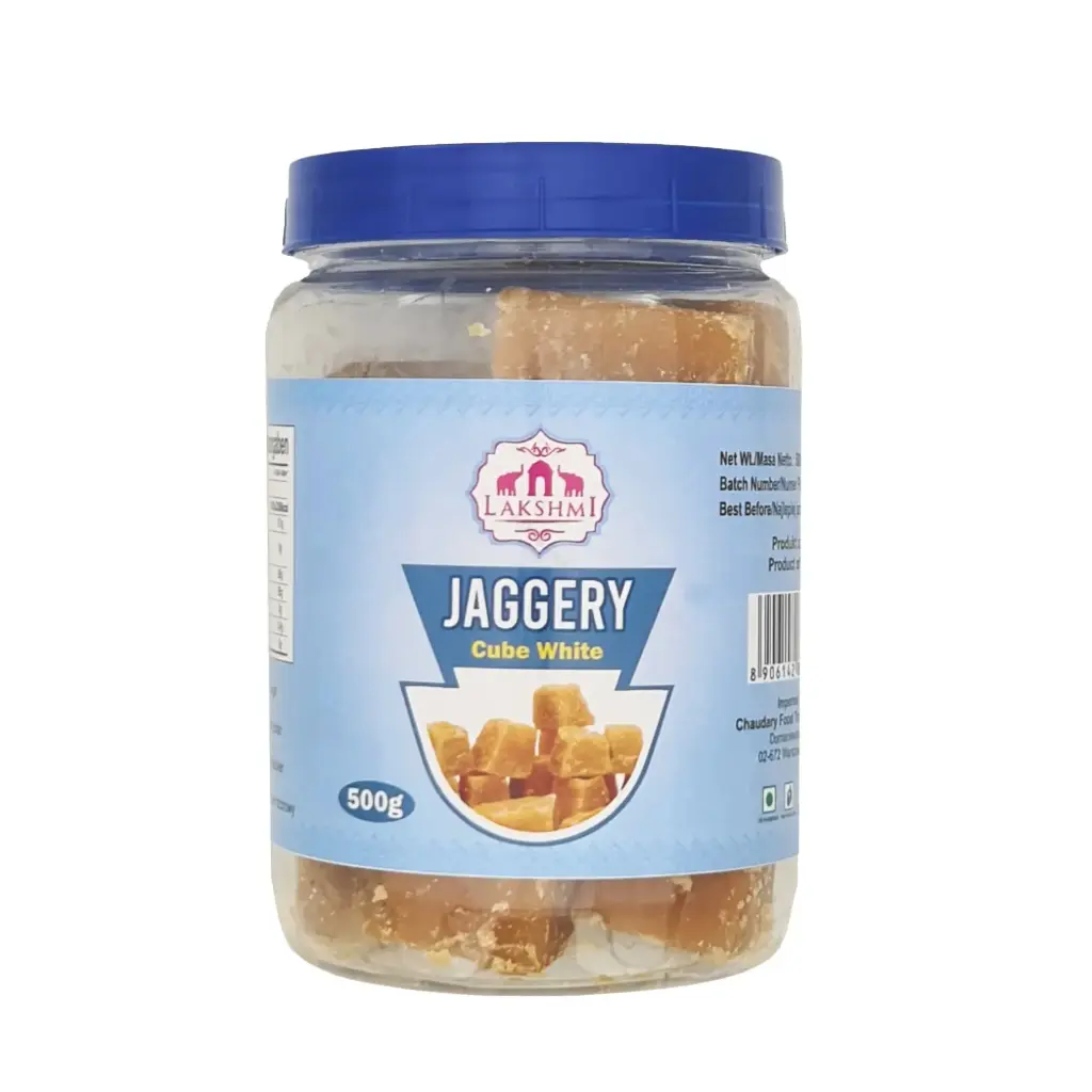 LAXMI Jaggery Cubes Jar 1 KG