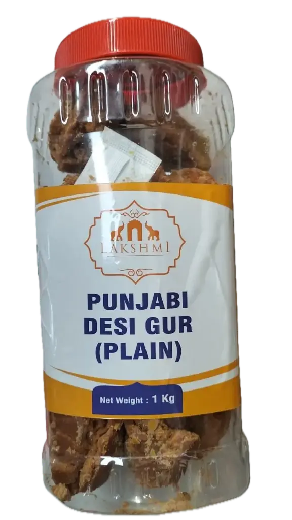 LAXMI Punjabi Pesi Gur Jar 1 kg