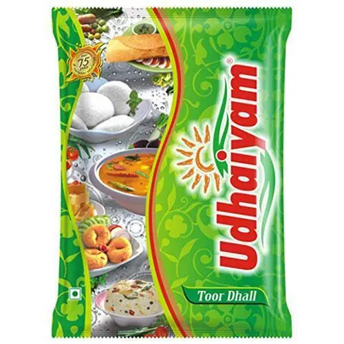 [UDHAIYAM Toor Dal 2 kg] UDHAIYAM Toor Dal 2 kg