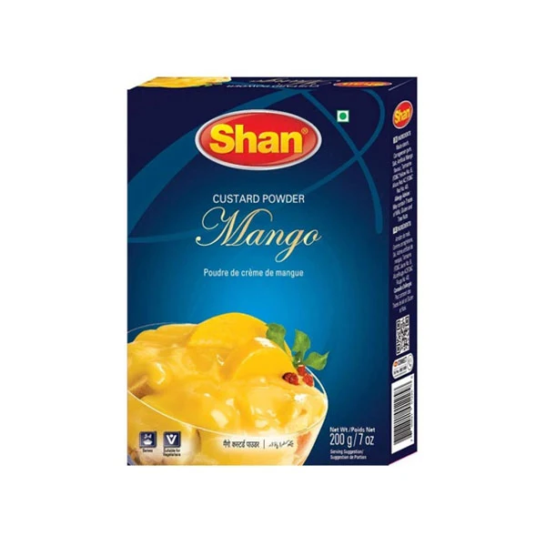 SHAN Mango Custard Powder 200 gm