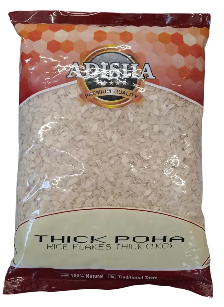 [ADISHA Thick Poha 1 kg] ADISHA Thick Poha 1 kg