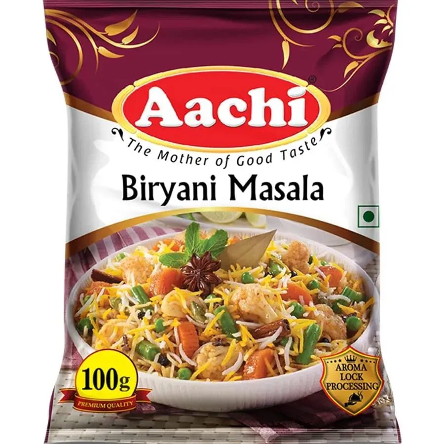 [AACHI Biryani Masala 100 gm] AACHI Biryani Masala 100 gm