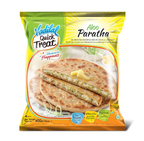 VADILAL Aloo Paratha 400 gm