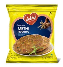 VADILAL Methi Paratha 300 gm