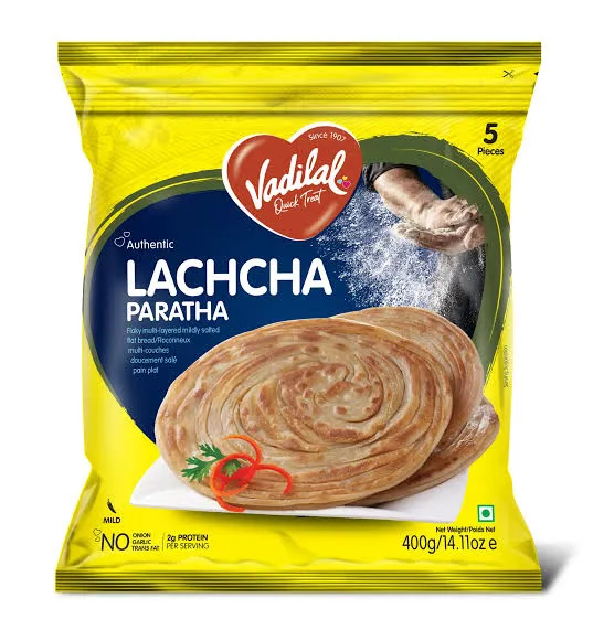 VADILAL Lachcha Paratha 400 gm