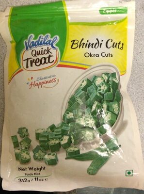 VADILAL Okra Cut (Bhindi) 312 gm