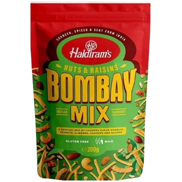 HALDIRAM Nuts & Raisins Bombay Mix 200 gm
