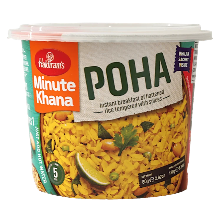 HALDIRAM RTE Poha Cup 80 gm