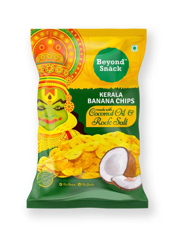 [BEYOND Banana Chips Coconut & Salt 100 gm] BEYOND Banana Chips Coconut & Salt 100 gm