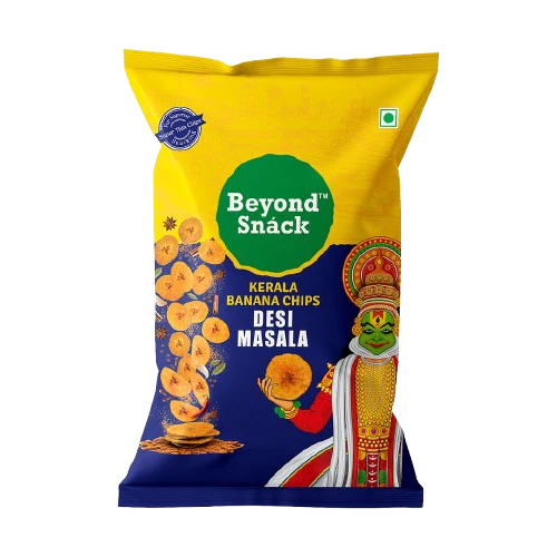 [BEYOND Banana Chips Desi Masala 100 gm] BEYOND Banana Chips Desi Masala 100 gm