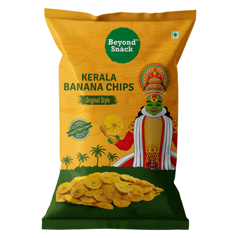 BEYOND Banana Chips Original Style 100 gm