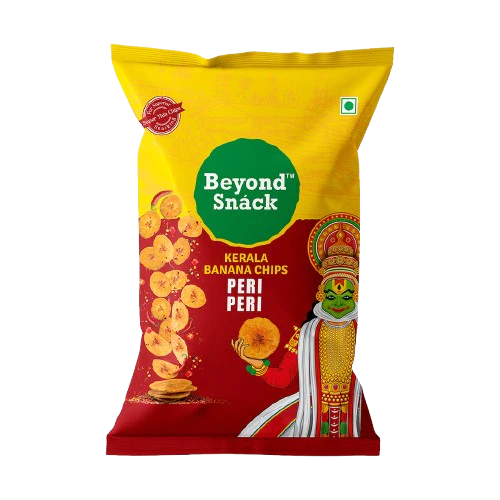 [BEYOND Banana Chips Peri Peri 100 gm] BEYOND Banana Chips Peri Peri 100 gm