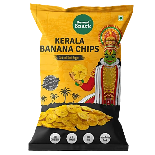 [BEYOND Banana Chips Salt & Pepper 100 gm] BEYOND Banana Chips Salt & Pepper 100 gm