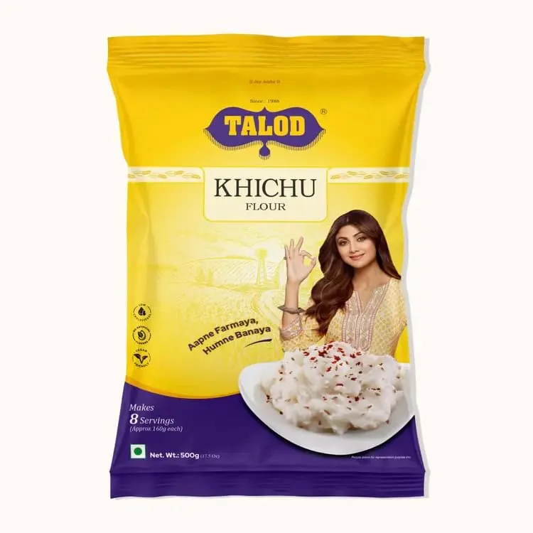 [TALOD Khichu Flour 400 gm] TALOD Khichu Flour 400 gm