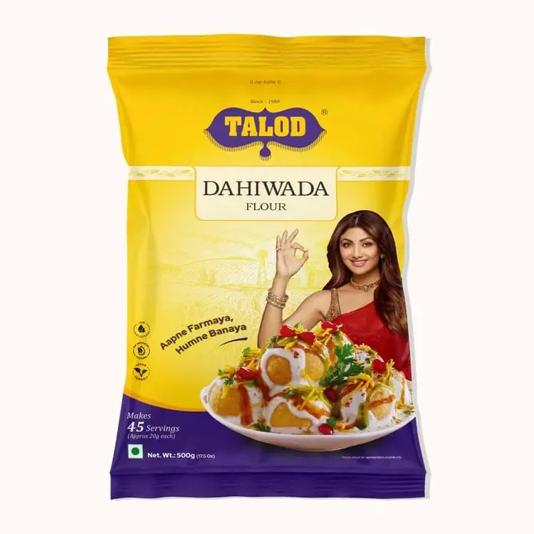 [TALOD Dahiwada 400 gm] TALOD Dahiwada 400 gm