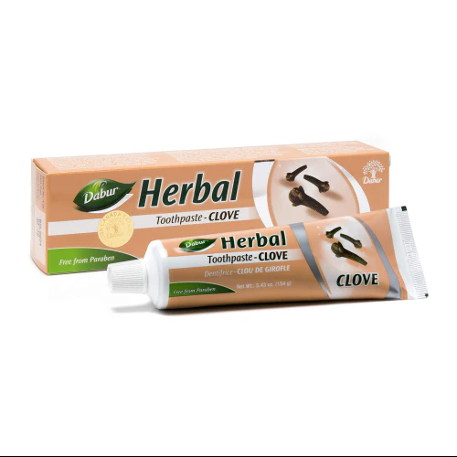 [DABUR Organic Clove Herbal Toothpaste 100 ml] DABUR Organic Clove Herbal Toothpaste 100 ml