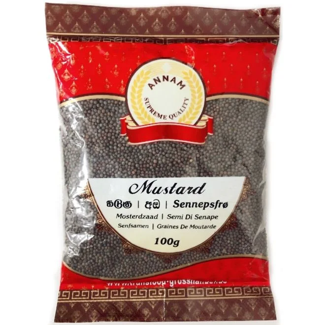 [ANNAM Mustard Seeds Brown 1 kg] ANNAM Mustard Seeds Brown 1 kg