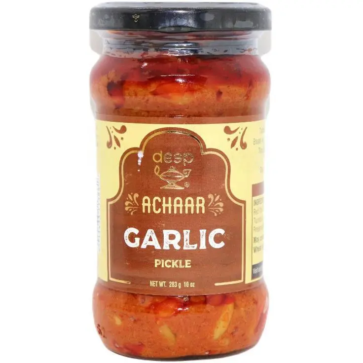 [DEEP Garlic Pickle 283 gm] DEEP Garlic Pickle 283 gm