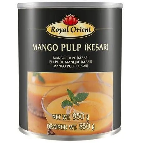ROYAL ORIENT Mango Pulp Kesar 850 gm