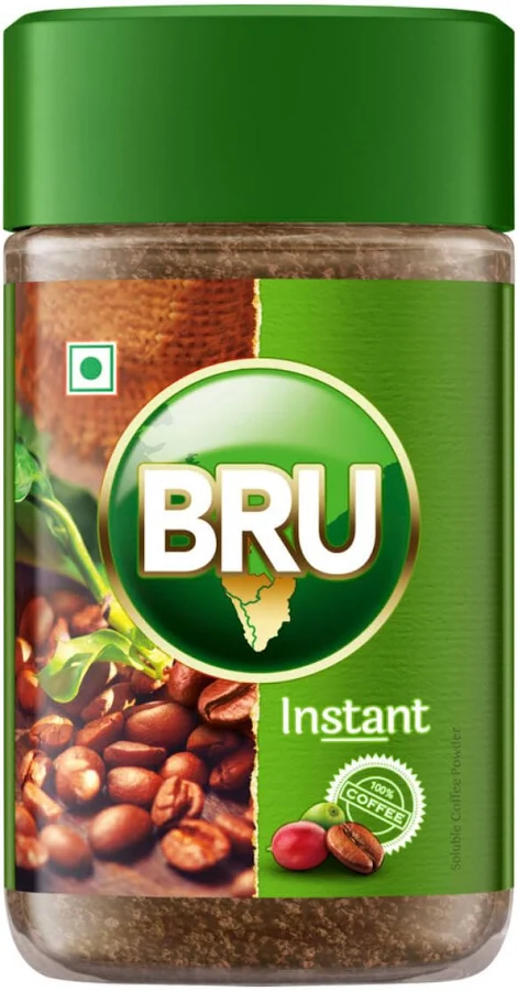[BRU Instant Coffee Jar Gold 55 gm] BRU Instant Coffee Jar Gold 55 gm