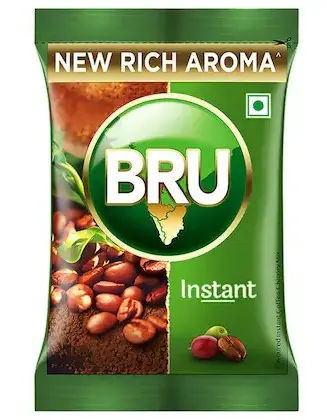 BRU Instant Coffee Pouch 50 gm