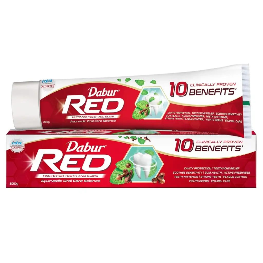 [DABUR Red Toothpaste 200 ml] DABUR Red Toothpaste 200 ml